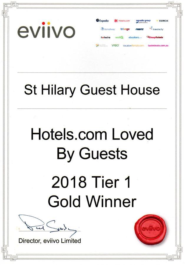 St. Hilary Guest House Ландъндо Екстериор снимка